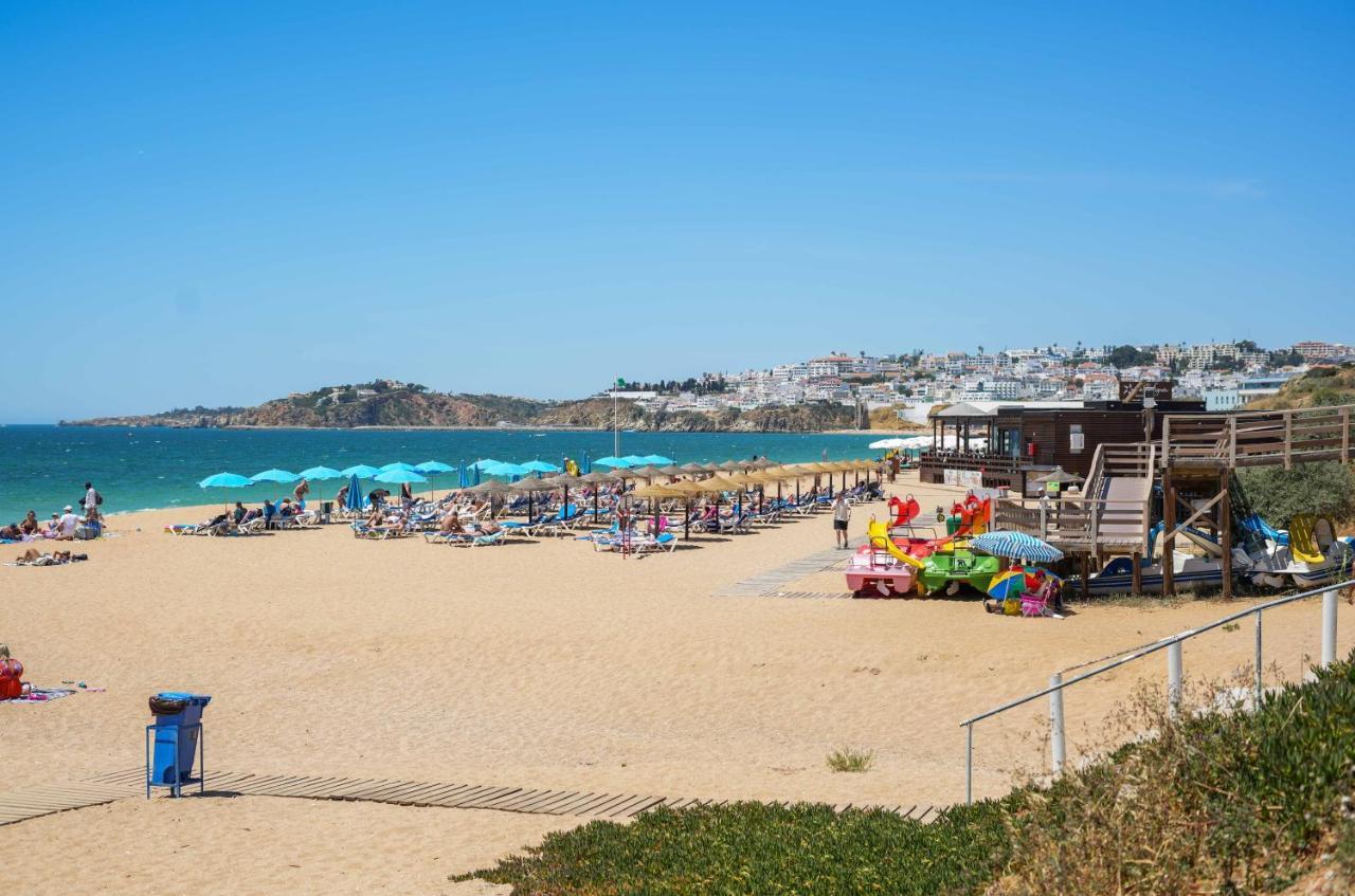 Barracuda A14 Leilighet Albufeira Eksteriør bilde