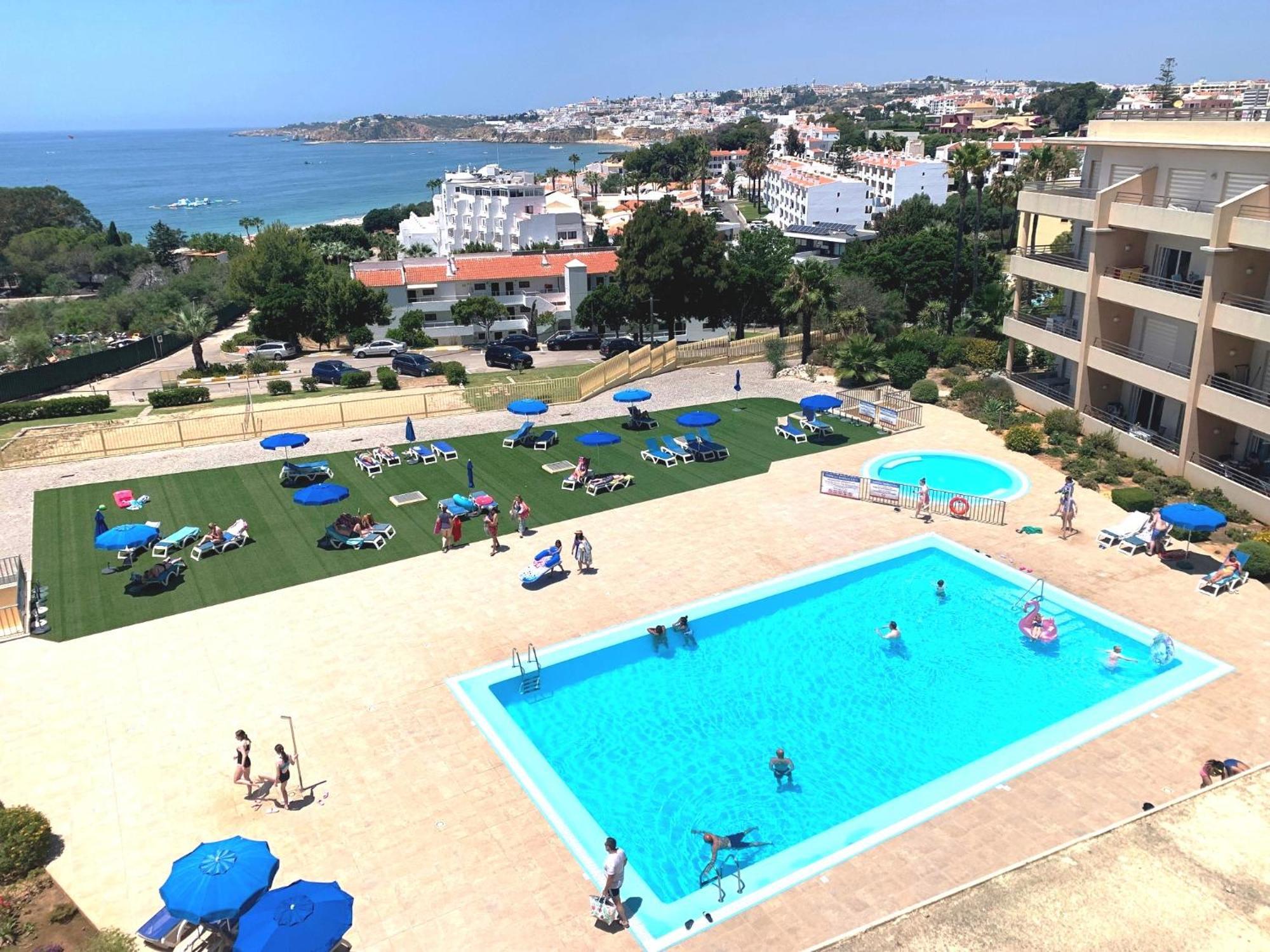 Barracuda A14 Leilighet Albufeira Eksteriør bilde