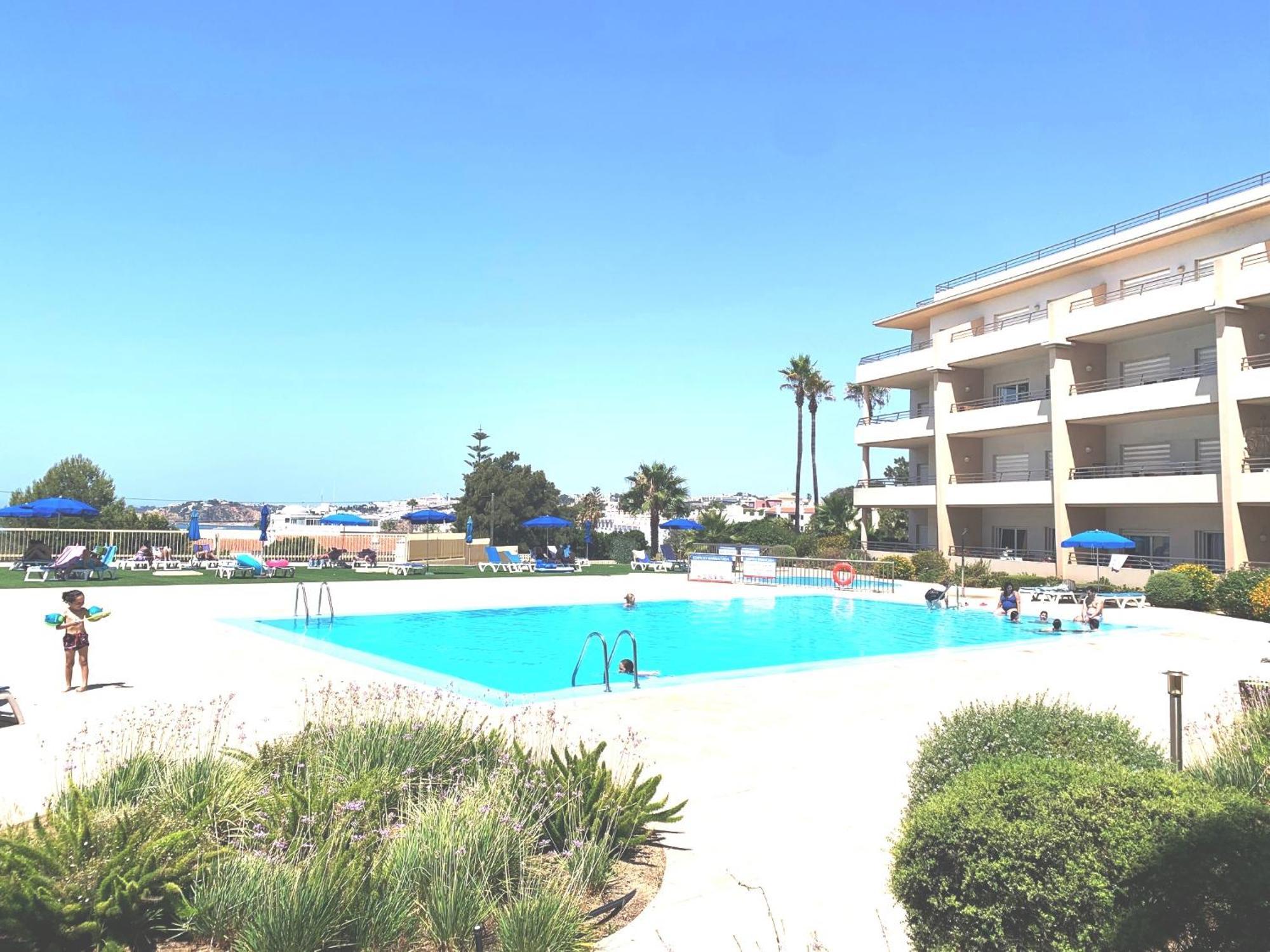 Barracuda A14 Leilighet Albufeira Eksteriør bilde