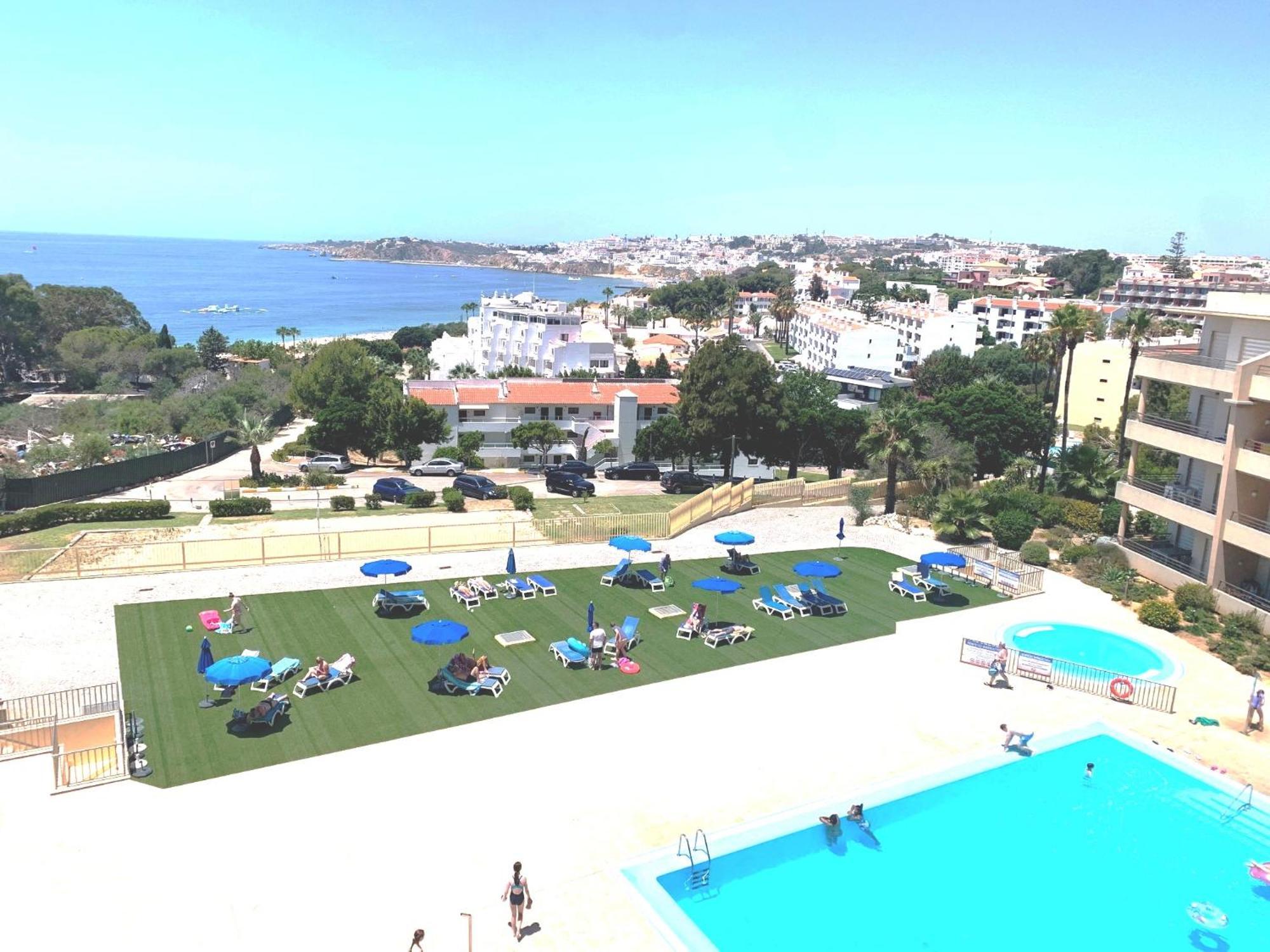 Barracuda A14 Leilighet Albufeira Eksteriør bilde